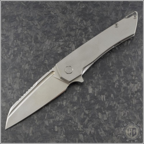 (#MWS-MOJ-444) MachineWise Mojave Sheepsfoot Stonewash Fine Step Handle - Front