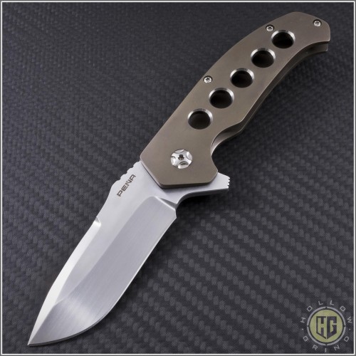 (#PENA-DSL-003) Pena Knives Diesel Flipper - Front
