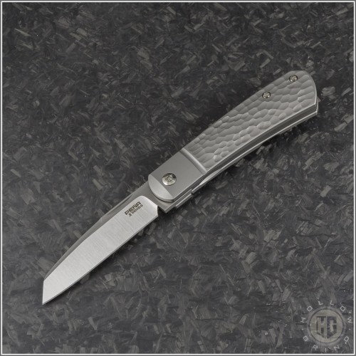 (#PENA-XAP-Ti) Pena Knives X-Series Apache Titanium - Front