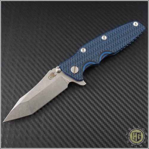 (#RH-EKLPS35-1) Rick Hinderer Eklipse Gen2 3.5" Tanto - Front