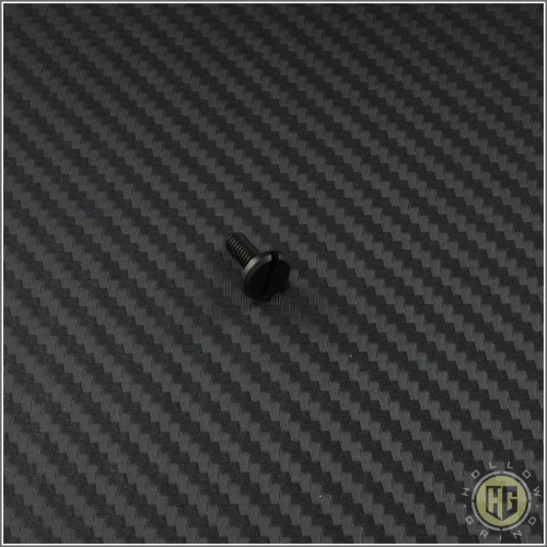 (#RH-PVT-3-BK) Rick Hinderer XM18 3.0" SS Nitride Coated Pivot Screw - Front