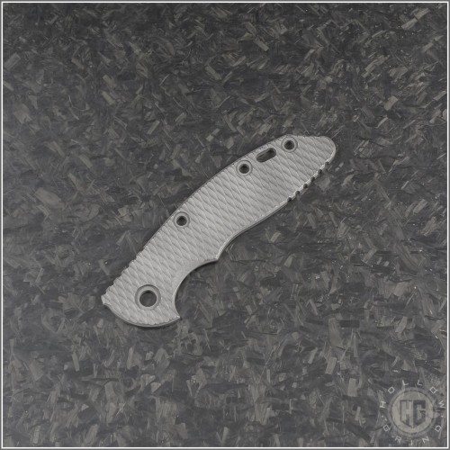 (#RH-SCL-XM1830-Ti-2) Rick Hinderer Ti Scale for XM-18 3.0" - Front
