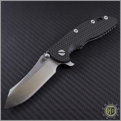 (#RH-XM1835-LE-3) Rick Hinderer XM-18 3.5" Limited Edition 2-Tone Skinner - Front