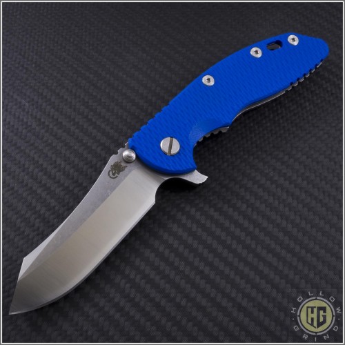 (#RH-XM1835-LE-9) Rick Hinderer XM-18 3.5" Limited Edition 2-Tone Skinner - Front
