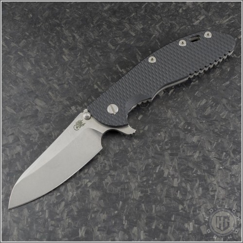 (#RH-XM24-06) Rick Hinderer XM-24 4" Stonewash - Front