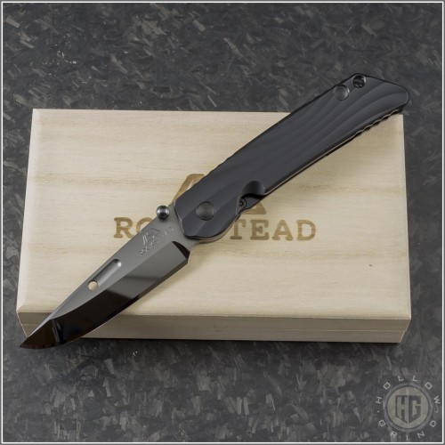 (#RK-HIZEN-DLC-01) Rockstead HIZEN DLC Mirror Polished - Front