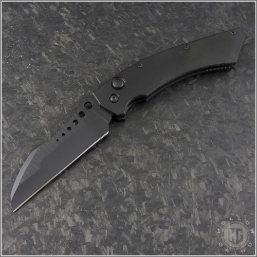 (#RW-WHBC-001) Reese Weiland Wharnhawk Gen II Concept Grind Black - Front