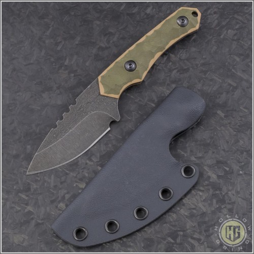 (#TPK-MP-058) Tactical Pterodactyl Knives Midsize Ptroodon - Front