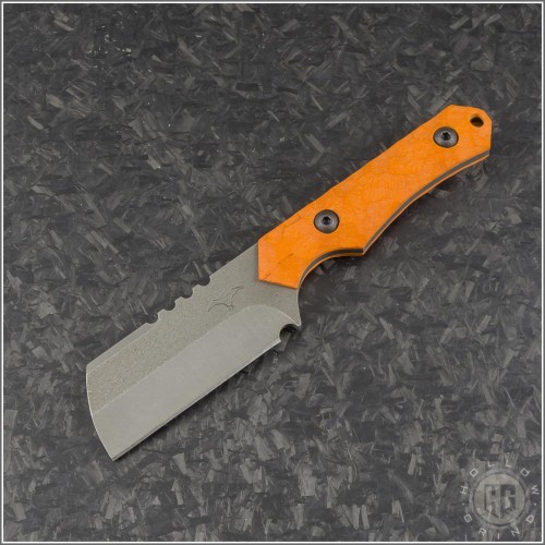 (#TPK-Mid-Cleaver-001) Tactical Pterodactyl Knives Midsize Cleaver - Front