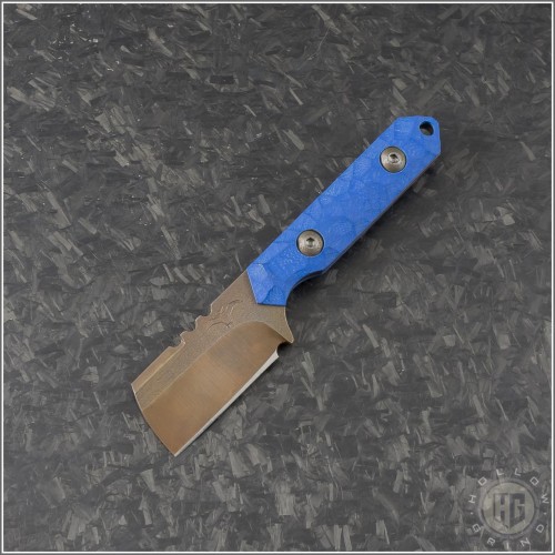 (#TPK-Mini-Cleaver-001) Tactical Pterodactyl Knives Mini Cleaver - Front