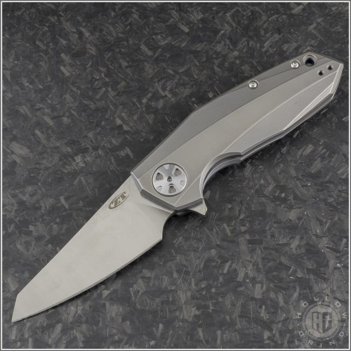 (#ZT456-C) Zero Tolerance 0456 S/E Satin Plain - Front
