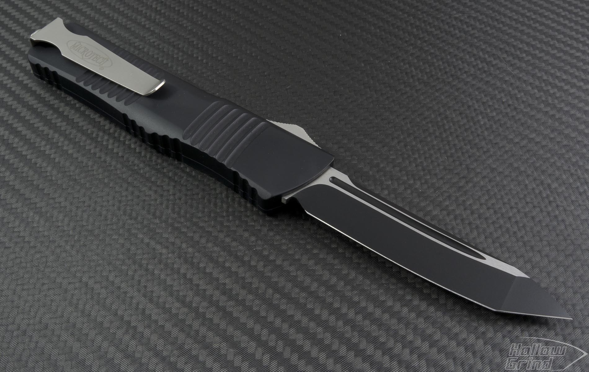 Microtech Knives Combat Troodon T/E Automatic OTF D/A Knife (3.75in ...