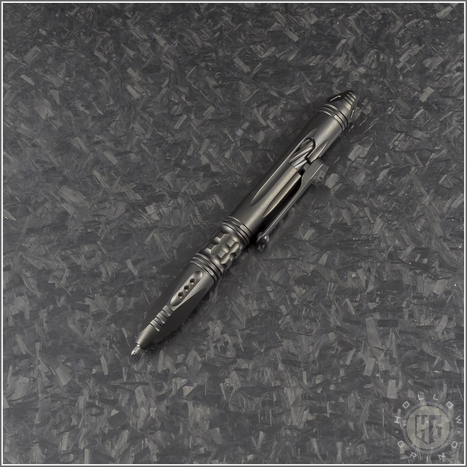 新品/未使用】Microtech Kyroh Titanium Pen - 筆記具