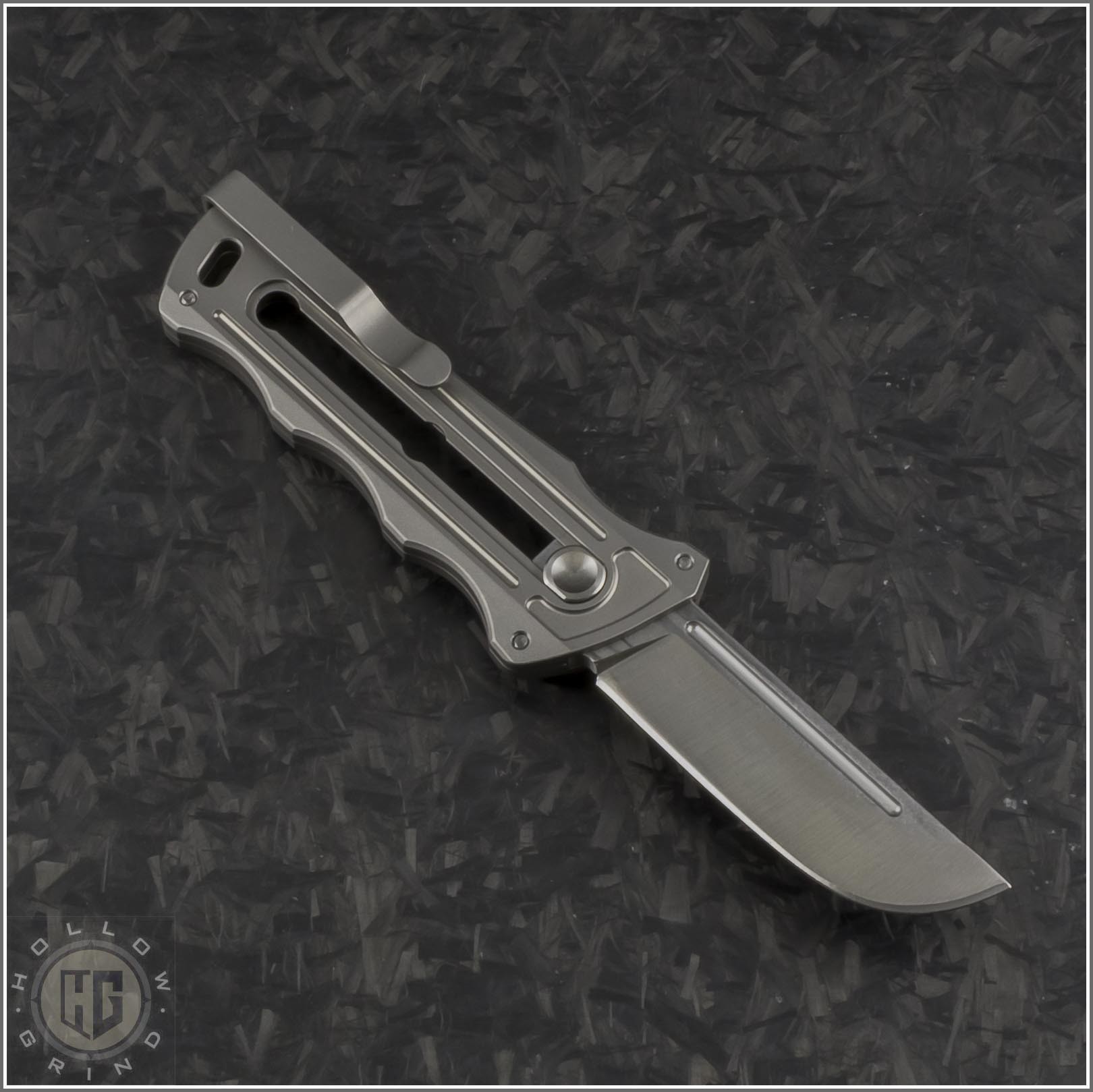 D Rocket Design KatanaX T E Manual Out the front Knife 1 9in Satin 