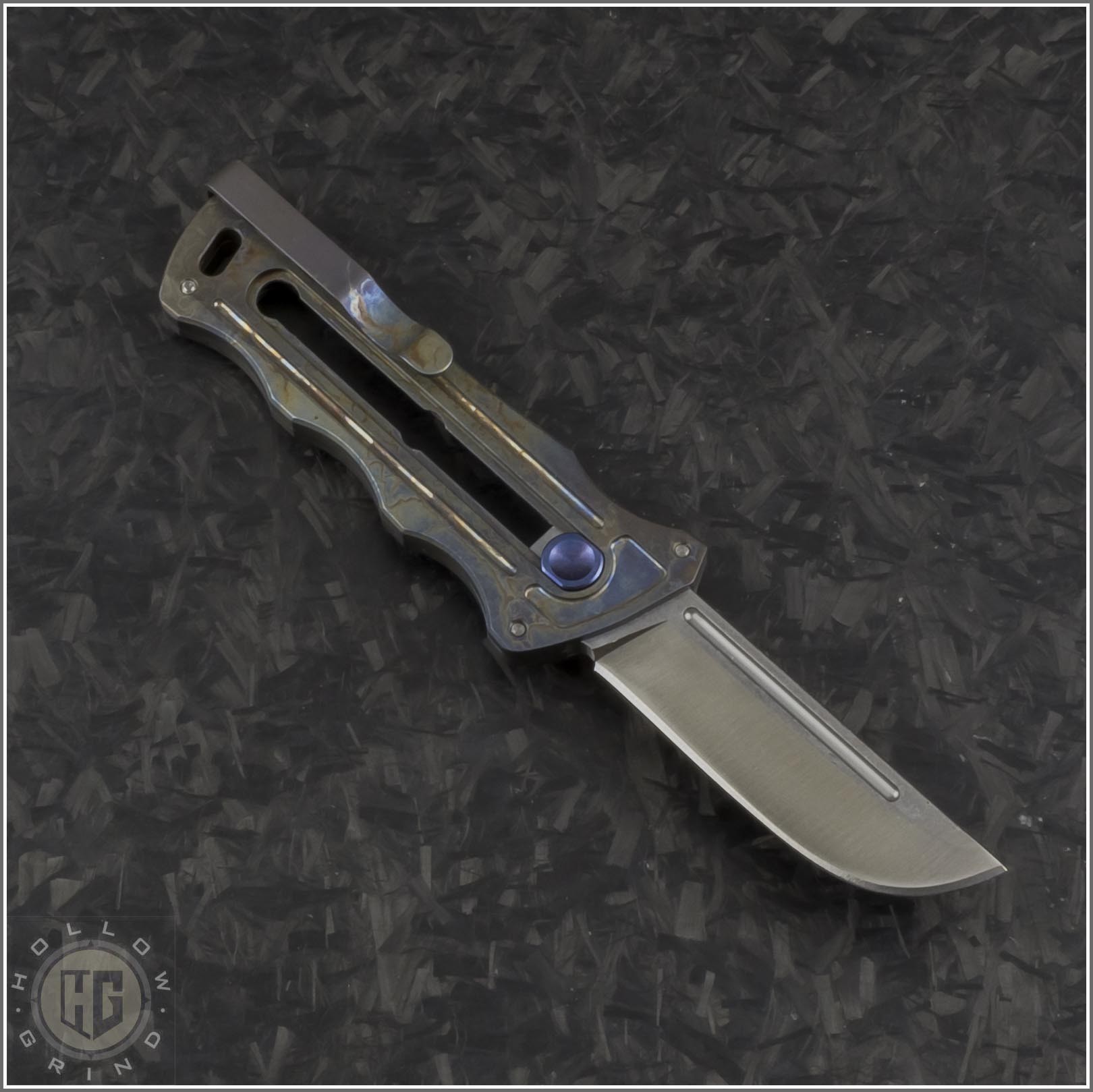 D Rocket Design Entropic KatanaX T E Manual Out the front Knife 1 9in 