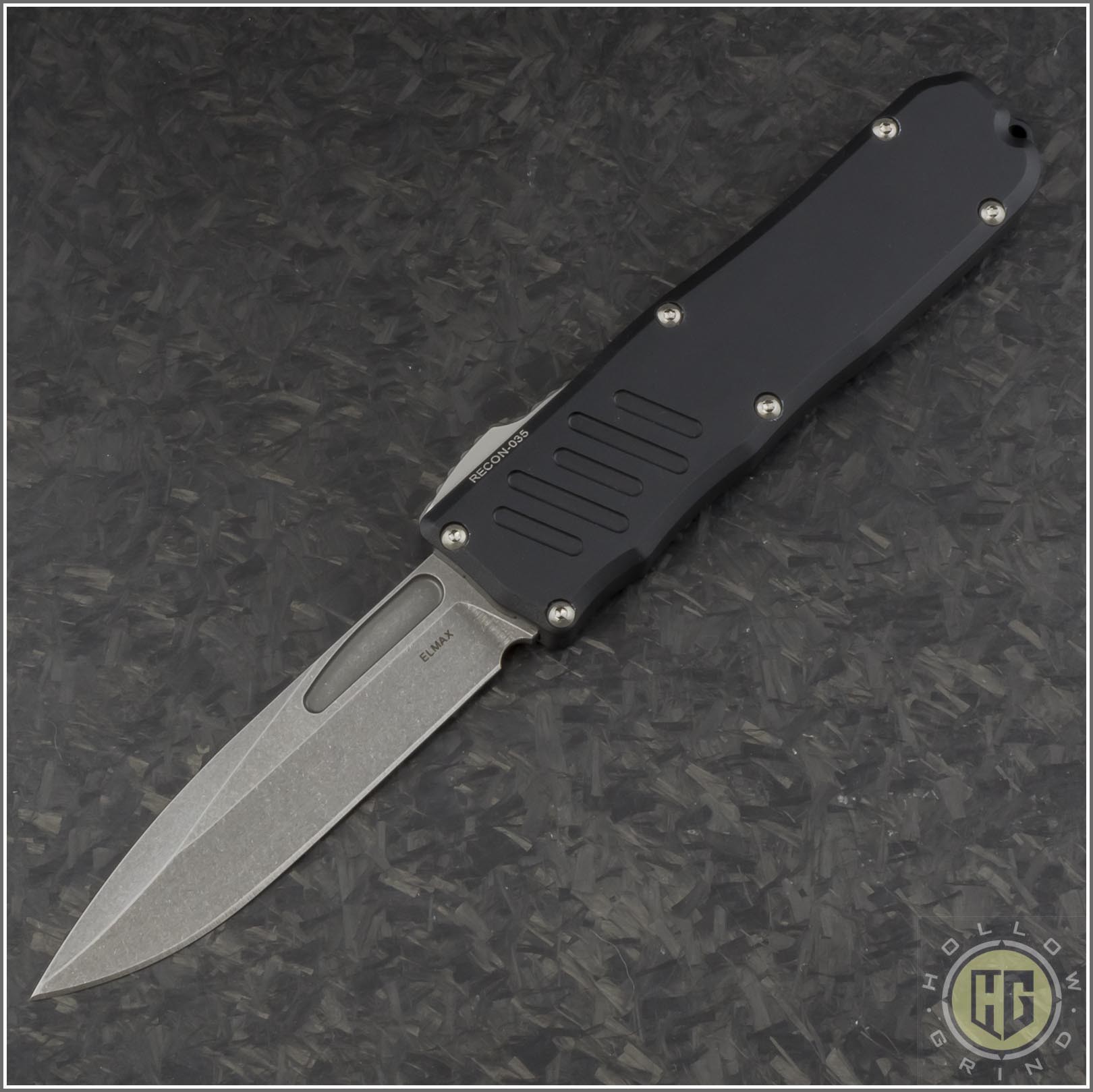 Guardian Tactical Recon-035 S/E Automatic OTF D/A Knife (3.25in ...