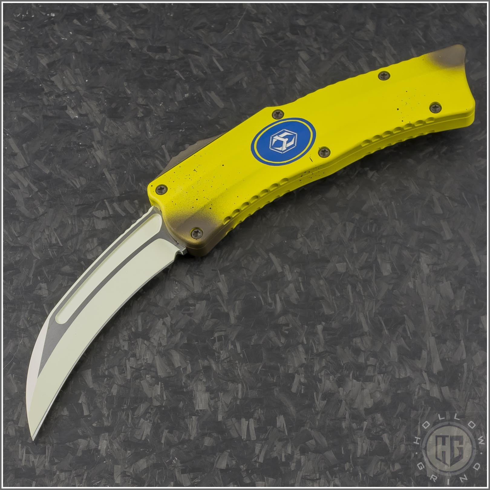 Heretic Knives Limited Stabnana Roc Karambit Automatic OTF D/A