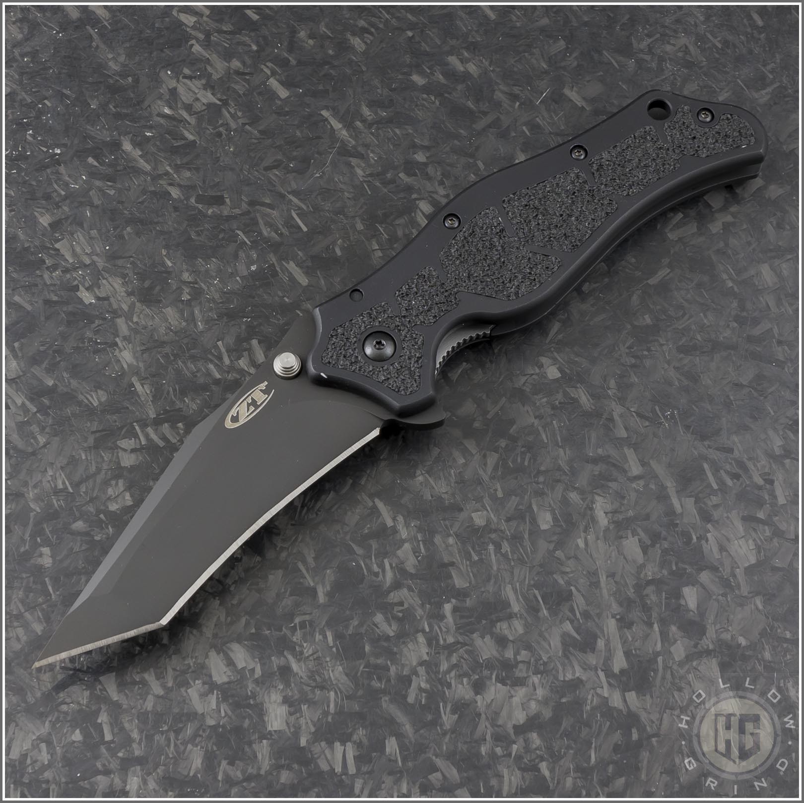Zero Tolerance 0400 T/E Assisted Folder S/A Knife (3.75in Black
