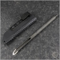 (#112-1DLCTS) Microtech Knives Tac-P DLC - Front
