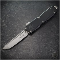 (#1177-10) Microtech Scarab II Executive Gen III T/E Stonewash Plain - Front