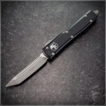 (#123-10AP) Microtech Ultratech Apocalyptic T/E Plain - Front