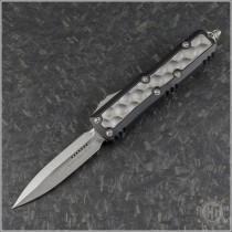(#126-10BIS) Microtech Daytona D/E Stonewash Plain - Front