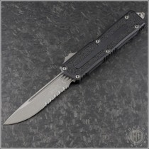 (#1278-11AP) Microtech Scarab II Gen III S/E Apocalyptic Plain - Front