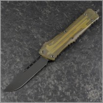 (#143-1DLCTULS) Microtech Combat Troodon S/E DLC with Ultem Top Cover - Front