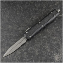 (#206-10APS) Microtech Knives Makora D/E Apocalyptic Plain - Front