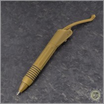 (#401-SS-PVDTN) Microtech Siphon II Pen Tan PVD