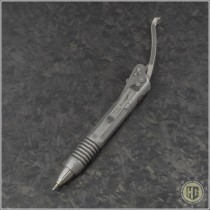 (#401-SS-SW25) Microtech Siphon II Pen Stainless 25th Anniversary