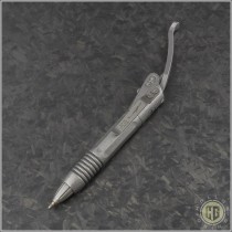 (#401-SS-SWSC) Microtech Siphon II Pen Stainless Signature Claw
