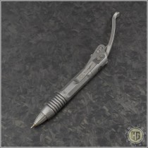 (#401-SS-SWSS) Microtech Siphon II Pen Stainless Signature Skull