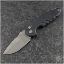 (#BSC-BI-001) Blackside Customs Bad Idea S/E Bead Blast Plain - Front