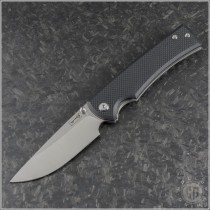 (#CK-229-LDP-G10) Chaves Knives 229 Liberation G-10 Scale Drop Point - Front