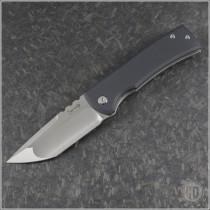 (#CK-229RKS-G10-TE) Chaves Knives Redencion 229 Kickstop G10 Tanto - Front