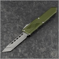 (#GT-12-8521) Guardian Tactical OD Green GTX-25 T/E Stonewash Plain - Front