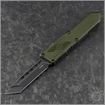 (#GT-12-8621) Guardian Tactical OD Green GTX-25 T/E Dark Stonewash Plain - Front