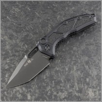 (#HTK-H011-6A-T) Heretic Knives Medusa Tanto DLC Tactical - Front