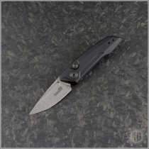 (#KER-7250) Kershaw Launch 9 Black Stonewash - Front
