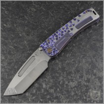 (#MKT-MARH-002) Medford Knife Marauder-H T/E Tumbled - Front