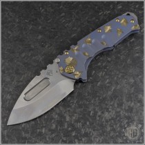 (#MKT-PT-006) Medford Knife & Tool Praetorian T Drop Point - Front