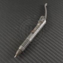 (#MTC-0051) Microtech Custom Siphon Pen Tumbled Ti