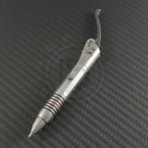 (#SIPHON-002) Microtech Siphon II Pen - Torched Lever