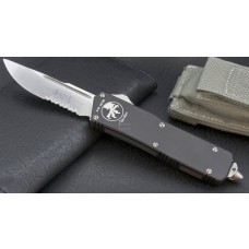 Microtech Scarab Executive S/E Stonewash (Serrated)