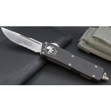 Microtech Scarab Executive S/E Satin (Serrated)