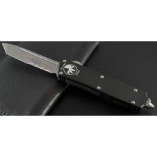 (#108-8) Microtech Scarab Tanto Bead Blast Serrated