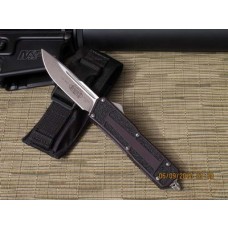 Microtech Scarab S/E - Stonewash - Plain