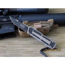 Microtech Navy Seals Scarab - Tan Handle - Plain
