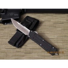 Microtech Scarab - S/E - Satin - Plain Edge